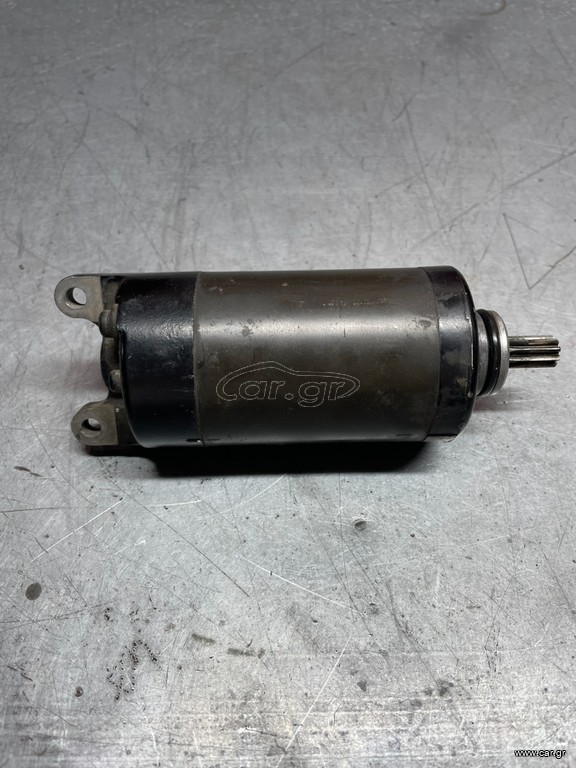 Kawasaki EL250 Eliminator/Ninja EX250, Μίζα