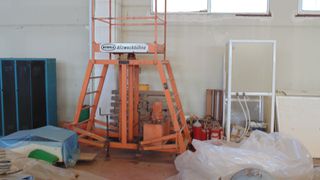 Builder 1992 Υδραυλικές Πλατφόρμες Αναβατόρια ( Ηλεκτρική) 300kgr KULI-thumb-4