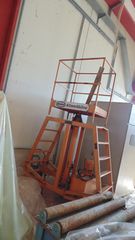 Builder 1992 Υδραυλικές Πλατφόρμες Αναβατόρια ( Ηλεκτρική) 300kgr KULI-thumb-5