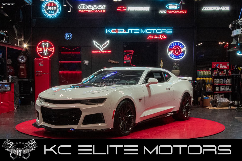 Chevrolet Camaro 2019 ZL1 Full!