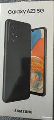 Samsung Galaxy A23 5G Dual SIM 4/64GB Μαύρο καινούργιο