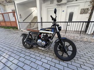 Kawasaki Z 400 1983 z 400j