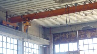 Γερανόγεφυρες / Βαρούλκα 2000 Γερανογέφυρα 10tn ΚΟΝΕ / Γερανογέφυρα Μονορειλ ΚΙΤΟ 3tn-thumb-1