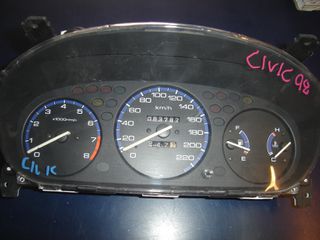 HONDA CIVIC  1995-00      ΚΟΝΤΕΡ       AB  [HR-0213-003]   [78100 S03  B40C]