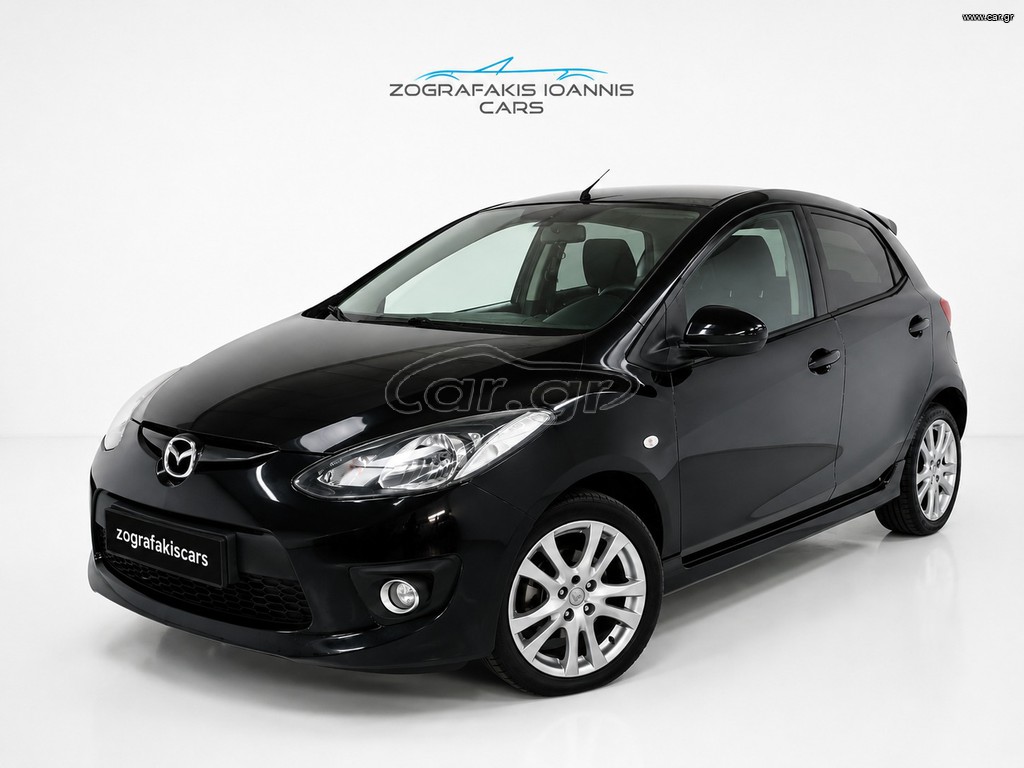 Mazda 2 2008 1.5 EXCLUSIVE SAP 105HP +LPG 5D