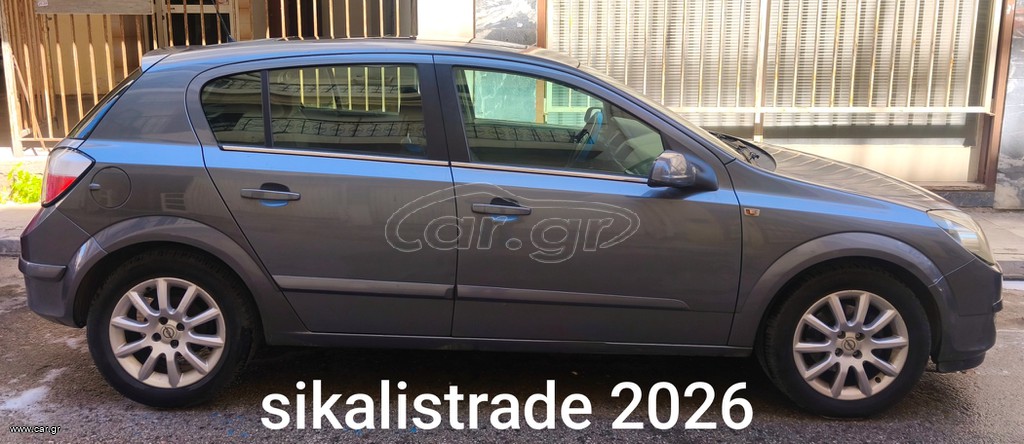 Opel Astra 2005 1600 πανοραμα-Αυτοματο