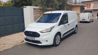 Κλούβα Ford 2021 TRANSIT CONNECT MAXI L2H1 120HP 3ΘΕΣΙΟ EURO 6