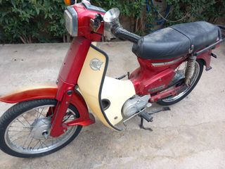 Honda Super Cub 1992-thumb-1