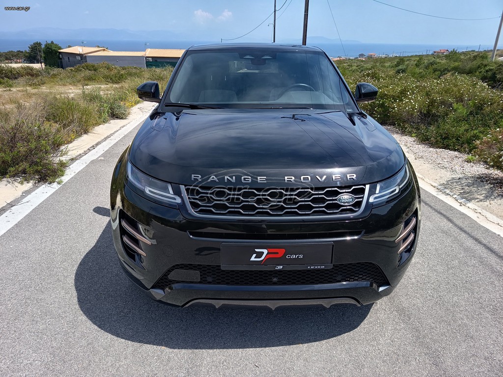 Land Rover Range Rover Evoque 2021 Dynamic