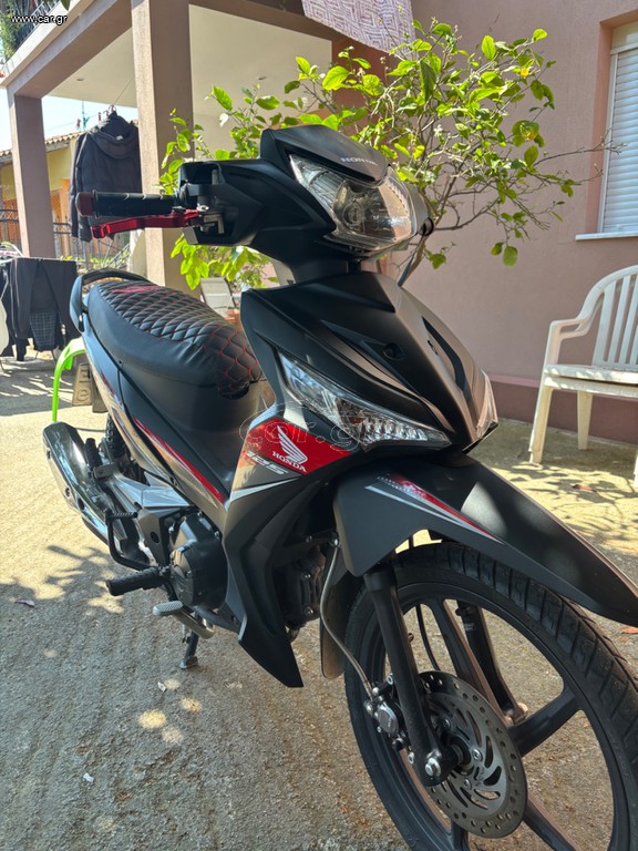 Honda Supra 125 X 2021 JBP