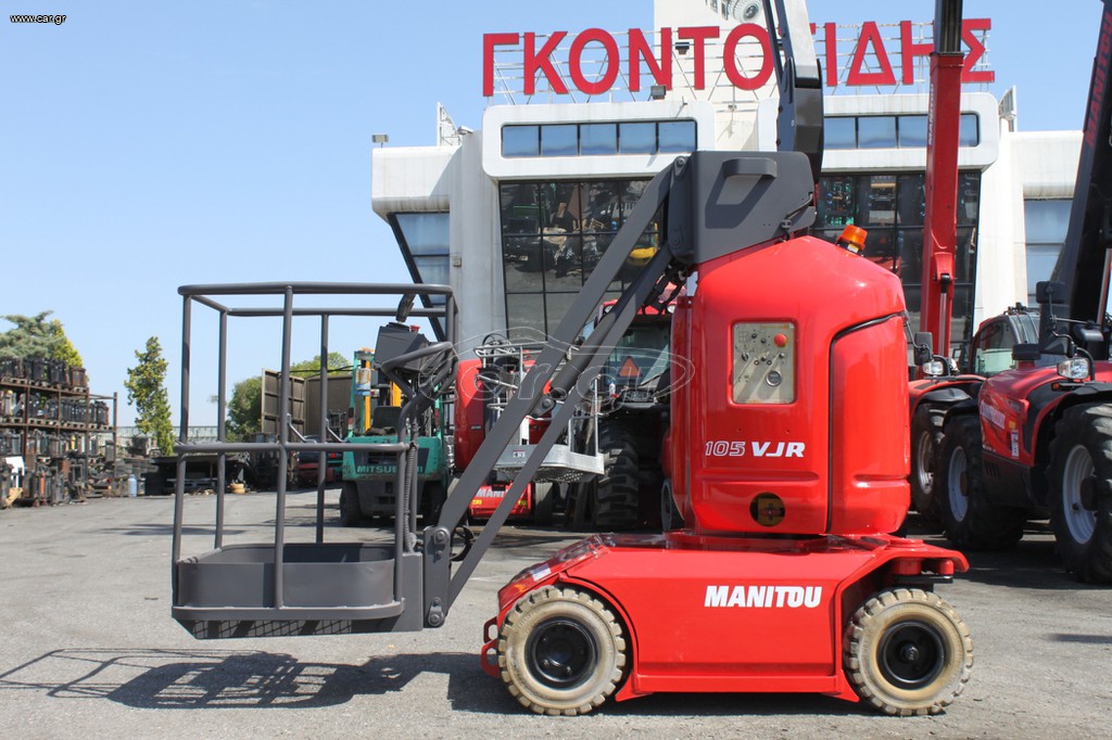 Καλαθοφόρα Manitou 2004 105 VJR ΄04 καλαθοφόρο [2277]