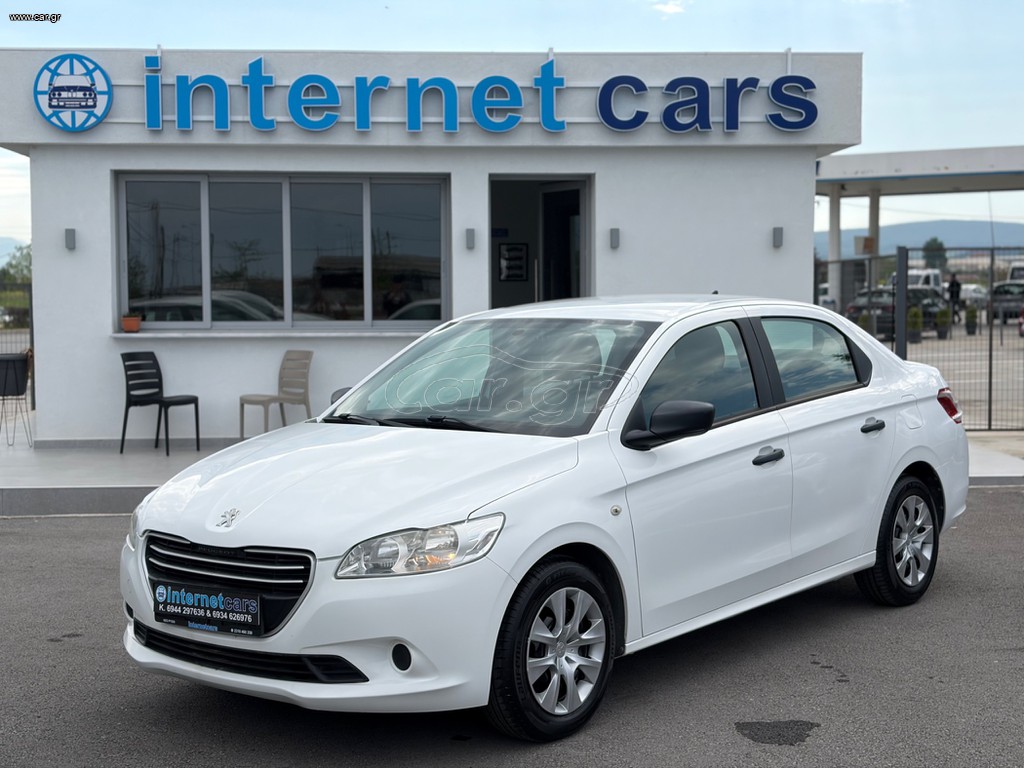Peugeot 301 2017 ΑΥΤΟΜΑΤΟ ΕΛΛΗΝΙΚΟ!!!