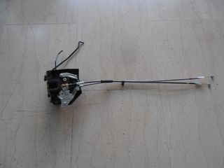 Κλειδαριά μηχανική εμπρός αριστερή Hyundai i10 2007-2013