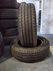 2 μεταχειρισμενα ελαστικα 225/60-18 Goodyear efficient grip 2 SUV. DOT 25'