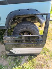 Τζάμι πόρτας οδηγού Suzuki Samurai