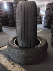2 μεταχειριαμενα ελαατικα 235/55-18 Continental EcoContact 6. DOT 23'.