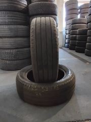 2 μεταχειριαμενα ελαατικα 235/55-18 Goodyear efficient Grip SUV. DOT 23'.