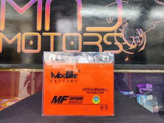 Modile Μπαταρία Μοτοσυκλέτας (μηχανής) YTX12-BS(GEL) 12v10Ah/10HR