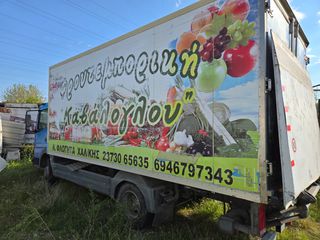 Ψυγείο Mercedes-Benz 2000 atego 815 816 μόνο ο θάλαμος με το μηχάνημα  2000ευρω-thumb-2