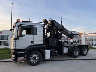 Σασί MAN 2008 TGS 33.480