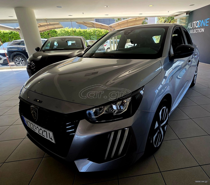 Peugeot 208 2025 P21 FL 1.2 PURETECH 100 STYLE*ΕΓΓΥΗΣΗ*