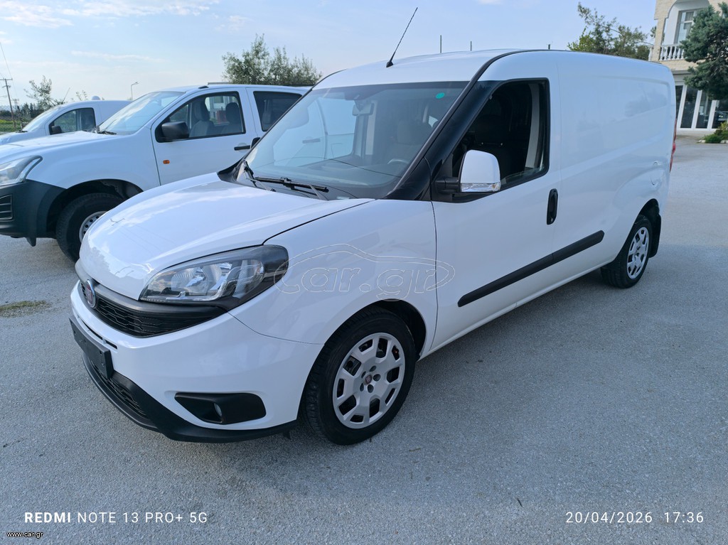 Fiat Doblo 2020 MAXI ΕΛΛΗΝΙΚΟ 3ΘΕΣΙΟ