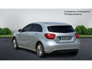 Mercedes-Benz A 180 2016 ΟΘΟΝΗ/CAMERA/START&STOP/ΕΛΛΗΝΙΚΗΣ ΑΝΤΙΠΡΟΣΩΠΕΙΑΣ/ΖΑΝΤΕΣ/EU6-thumb-1