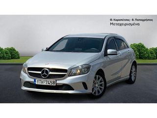Mercedes-Benz A 180 2016 ΟΘΟΝΗ/CAMERA/START&STOP/ΕΛΛΗΝΙΚΗΣ ΑΝΤΙΠΡΟΣΩΠΕΙΑΣ/ΖΑΝΤΕΣ/EU6