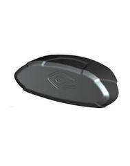 Coocase Μαξιλαράκι Πλάτης Βαλίτσας V50 Black