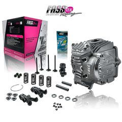 ΚΕΦΑΛΗ FASSTEK 4V 21,5 / 19 ΓΕΜΑΤΗ ΜΕ ST3 ΕΚΚΕΝΤΡΟΦΟΡΟ HONDA ASTREA GRAND / HONDA SUPRA / C50 / GLX50 / GLX90