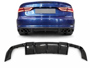 Διαχύτης Diffuser Audi S3 (8V) - Sedan (2014-2016) - Carbon - (10412688788-B-B)