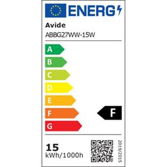 Avide LED Κοινή 15W E27 Θερμό 3000K Value-thumb-2
