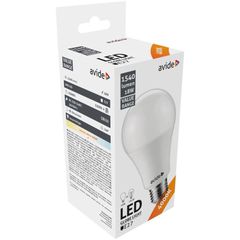 Avide LED Κοινή 18W E27 Λευκό 4000K Value-thumb-2