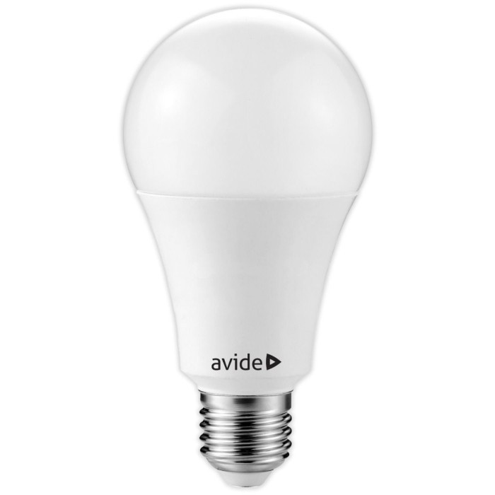 Avide LED Κοινή 18W E27 Λευκό 4000K Value