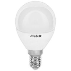 Avide LED Σφαιρική 7W E14 Θερμό 3000K Value