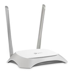TP-Link TL-WR840N Router Γρήγορο ethernet Μονή ζώνη (2.4 GHz) Γκρι, Λευκός (Άσπρος)