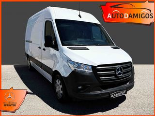 Mercedes-Benz Sprinter 2019 316CDI L2H2 NEW 163PS 2 ΠΛΑΙΝΕΣ 63.000KM ΕΛΛΗΝΙΚΟ