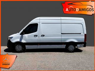 Κλούβα Mercedes-Benz 2019 Sprinter 316CDI L2H2 NEW 163PS 2 ΠΛΑΙΝΕΣ 63.000KM-thumb-4