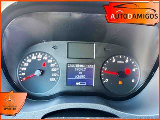 Κλούβα Mercedes-Benz 2019 Sprinter 316CDI L2H2 NEW 163PS 2 ΠΛΑΙΝΕΣ 63.000KM-thumb-8