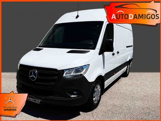 Κλούβα Mercedes-Benz 2019 Sprinter 316CDI L2H2 NEW 163PS 2 ΠΛΑΙΝΕΣ 63.000KM-thumb-1