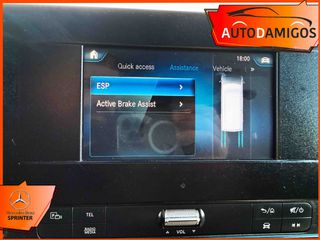 Κλούβα Mercedes-Benz 2019 Sprinter 316CDI L2H2 NEW 163PS 2 ΠΛΑΙΝΕΣ 63.000KM-thumb-17