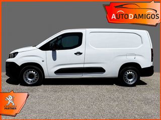 Κλούβα Peugeot 2021 Partner 1.5BLUEHDi 102PS ΜΑΚΡΥ 51.000KM 3ΘΕΣΙΟ ΕΛΛ-thumb-4