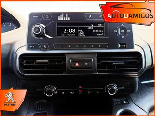 Κλούβα Peugeot 2021 Partner 1.5BLUEHDi 102PS ΜΑΚΡΥ 51.000KM 3ΘΕΣΙΟ ΕΛΛ-thumb-13