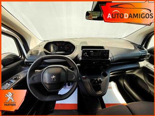 Κλούβα Peugeot 2021 Partner 1.5BLUEHDi 102PS ΜΑΚΡΥ 51.000KM 3ΘΕΣΙΟ ΕΛΛ-thumb-12