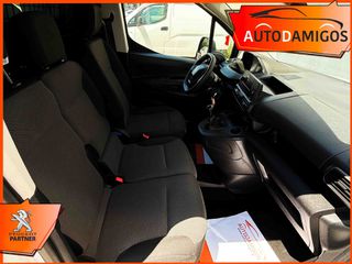Κλούβα Peugeot 2021 Partner 1.5BLUEHDi 102PS ΜΑΚΡΥ 51.000KM 3ΘΕΣΙΟ ΕΛΛ-thumb-16