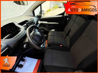 Κλούβα Peugeot 2021 Partner 1.5BLUEHDi 102PS ΜΑΚΡΥ 51.000KM 3ΘΕΣΙΟ ΕΛΛ-thumb-15