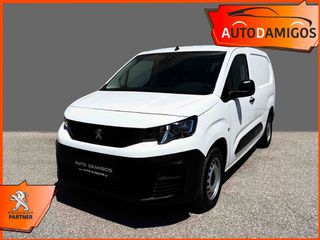 Κλούβα Peugeot 2021 Partner 1.5BLUEHDi 102PS ΜΑΚΡΥ 51.000KM 3ΘΕΣΙΟ ΕΛΛ-thumb-1