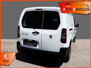 Κλούβα Peugeot 2021 Partner 1.5BLUEHDi 102PS ΜΑΚΡΥ 51.000KM 3ΘΕΣΙΟ ΕΛΛ-thumb-6