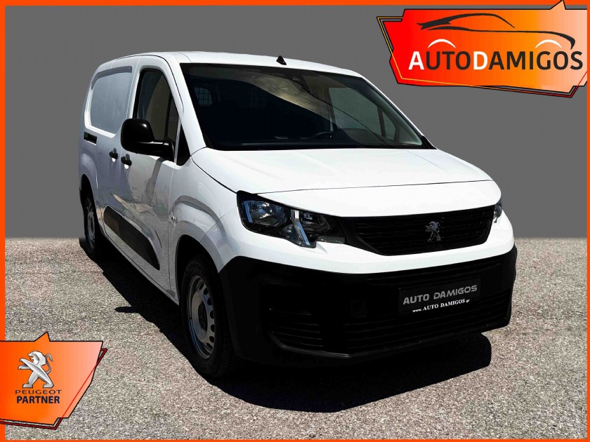 Κλούβα Peugeot 2021 Partner 1.5BLUEHDi 102PS ΜΑΚΡΥ 51.000KM 3ΘΕΣΙΟ ΕΛΛ