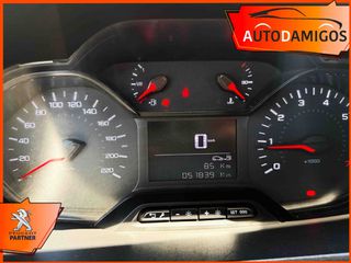 Κλούβα Peugeot 2021 Partner 1.5BLUEHDi 102PS ΜΑΚΡΥ 51.000KM 3ΘΕΣΙΟ ΕΛΛ-thumb-10